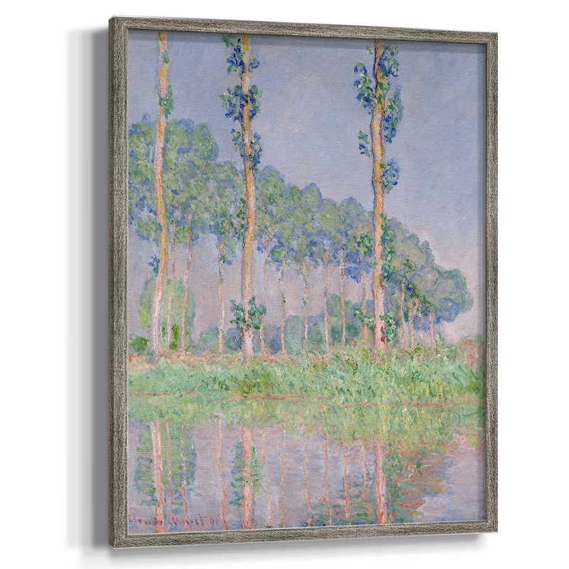 Winston Porter Vintage Landscape LVII Framed Print - Solid Wood